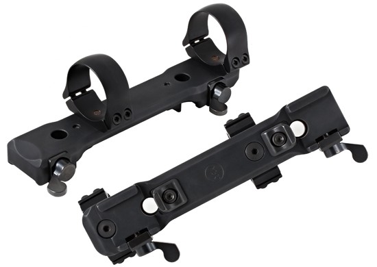 Быстросъемный кронштейн Merkel KR-1, кольца 30мм 5062-3000 / 5062-30162