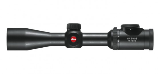 Оптический прицел LEICA MAGNUS 1,5–10x42 (R:Leica Ballistic)