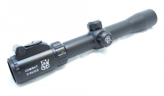 Оптический прицел Combat 3-9x32 E