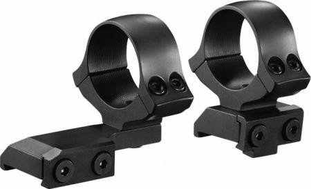 Кольца раздельные KOZAP CZ550 с выносом D26мм c окном визира BH17.8  (No.13*) средние