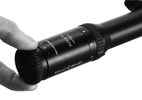 Оптический прицел Schmidt & Bender Zenith 1,1-4x24 LM (под кольца 30 мм) FD9 с подсветкой