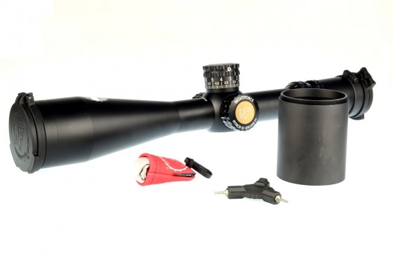 Оптический прицел NIGHTFORCE ATACR - 5-25x56 F1 ZeroStop -.1Mil -Radian, Digillum, PTL, Mil-R, 34мм ,TReMoR3 (C574)