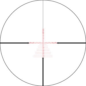 Оптический прицел Vortex Razor HD Gen II 3-18x50 EBR-2C MOA с подсветкой (RZR-31803)