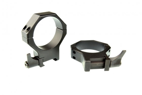 Быстросъемные кольца Contessa на Weaver D40mm BH14.5mm (SPP05/B/SR пара) сталь